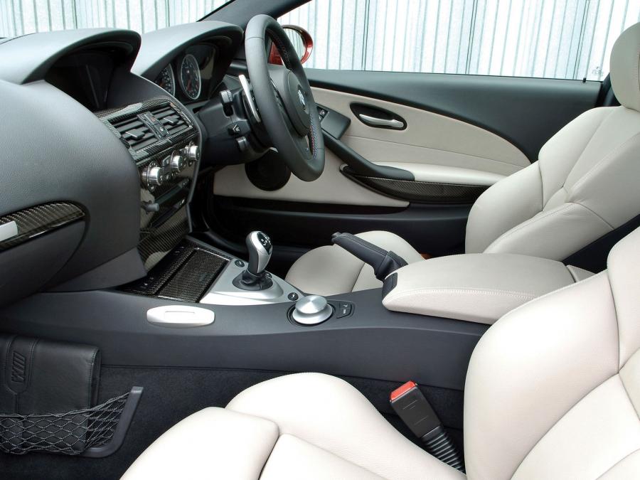  BMW M6 Coupe 2005 года  (UK) (фото 7 из 13)